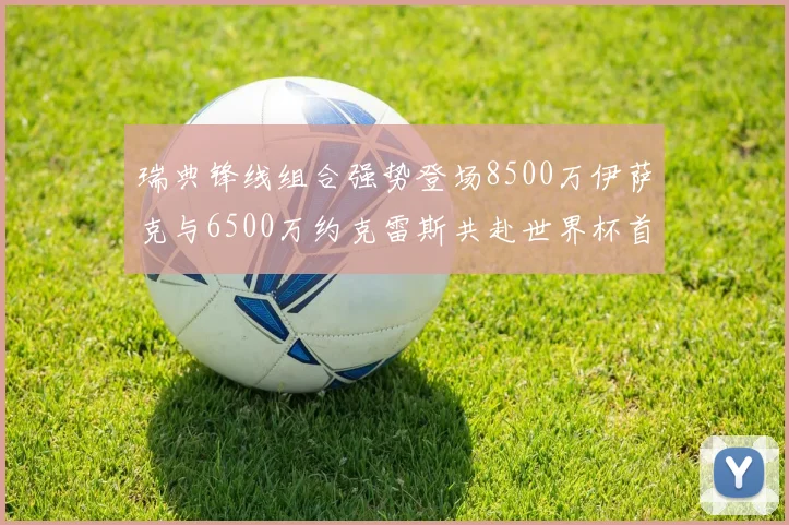 瑞典锋线组合强势登场8500万伊萨克与6500万约克雷斯共赴世界杯首秀